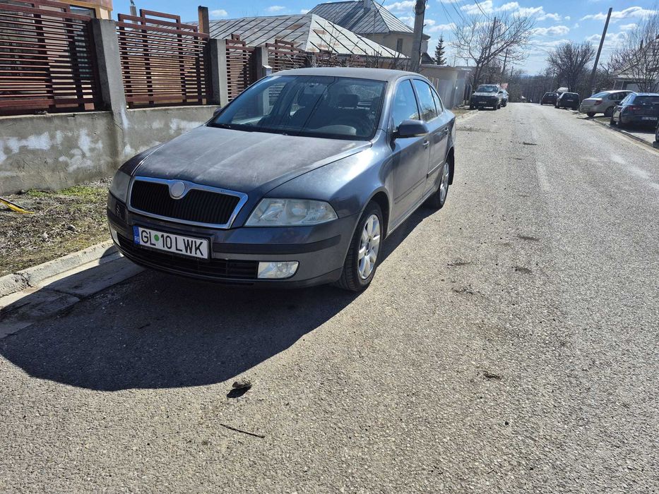 Skoda Octavia 2005 1.9 TDI tehnica buna proprietar + 4 jante iarna