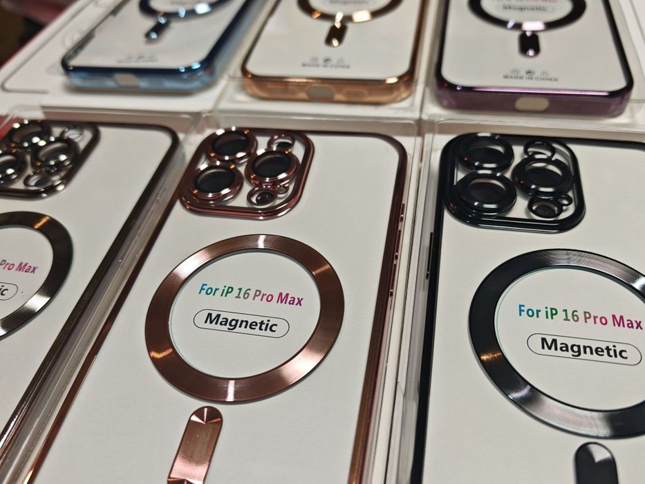 Iphone 16 Pro,iPhone 16 Pro Max,iPhone 16 силиконов гръб Magsafe