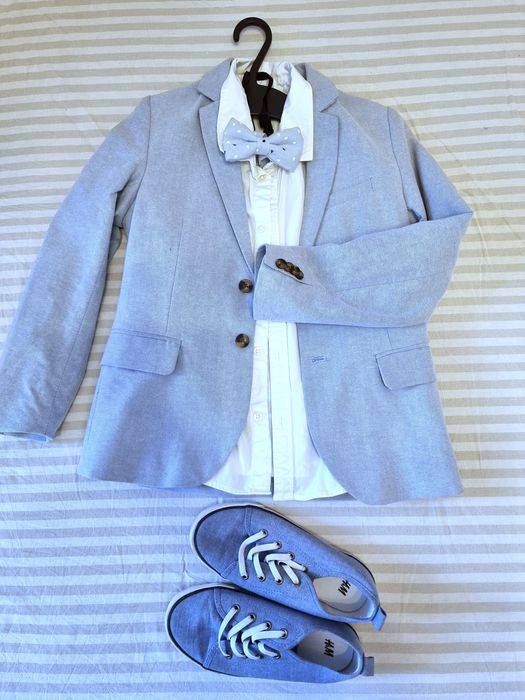 Костюм для мальчика H&M 7-8 лет