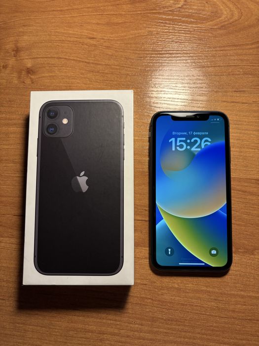 IPhone 11 64гб в идеальном состоянии СРОЧНО