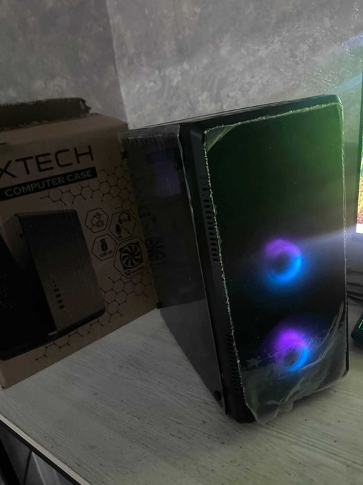 Игровой кейс core i3 12100f + 16gb ddr4 + GTX 1650