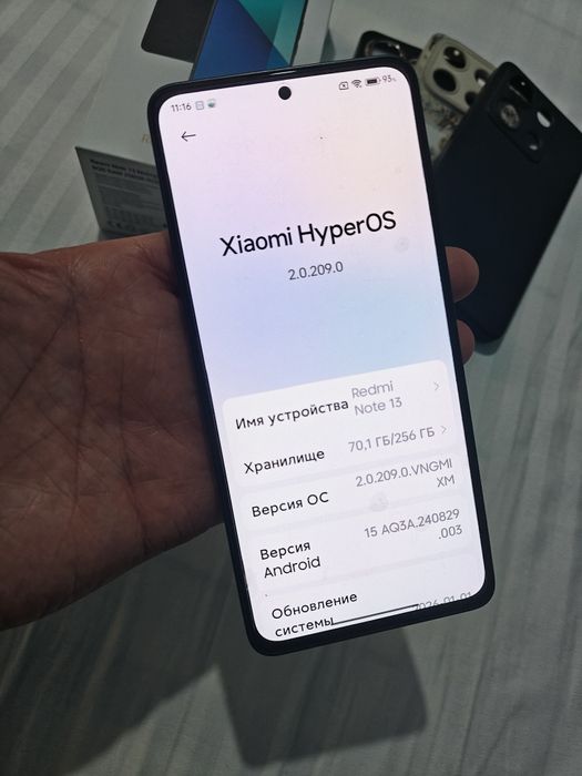 СРОЧНО Xiaomi Redmi Note 13 в идеале