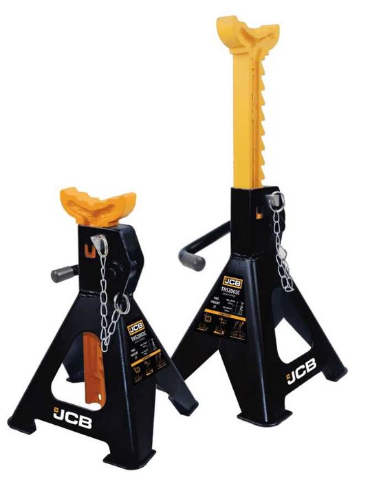 НЕМСКИ КРИК КРОКОДИЛ 2Т JCB (135-340MM) + стойки за автомобил 2 тона