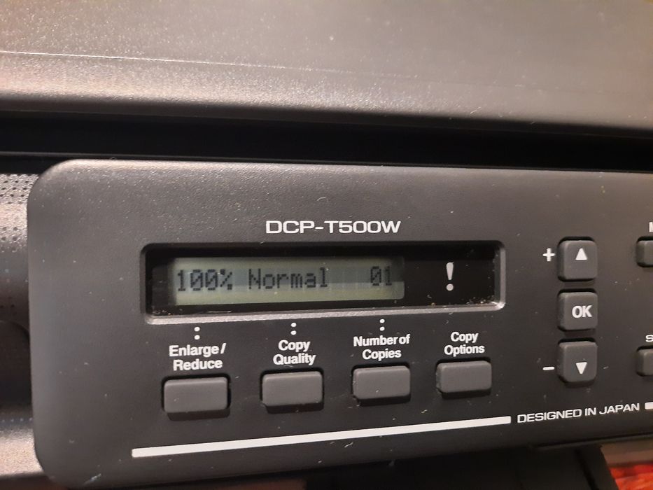 Imprimantă  Brother DCP-T500w