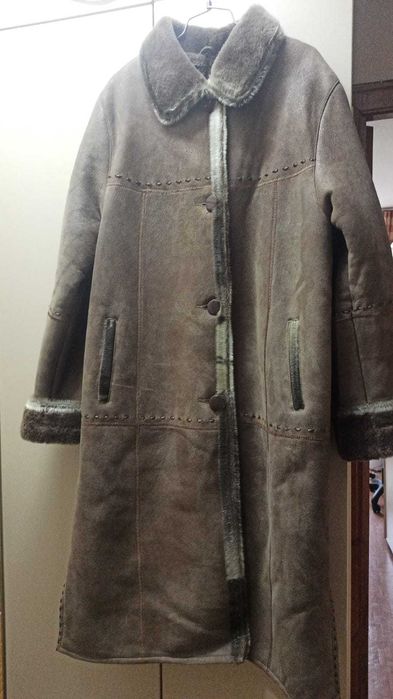 Дубленка женская