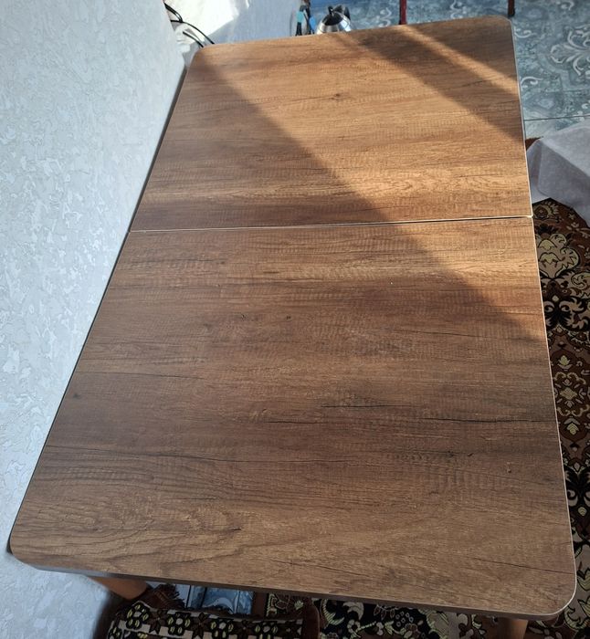 Стол раскладной 80х130х77 , 80х170х77