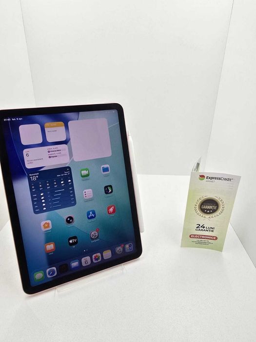 Ipad Air 4th Gen 2020 (Ag25 Belvedere B.42464)-Garantie 2 Ani!