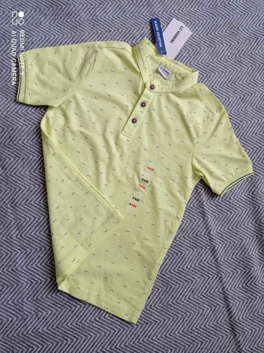 LC Waikiki тениска Лакоста ръст 122/128см