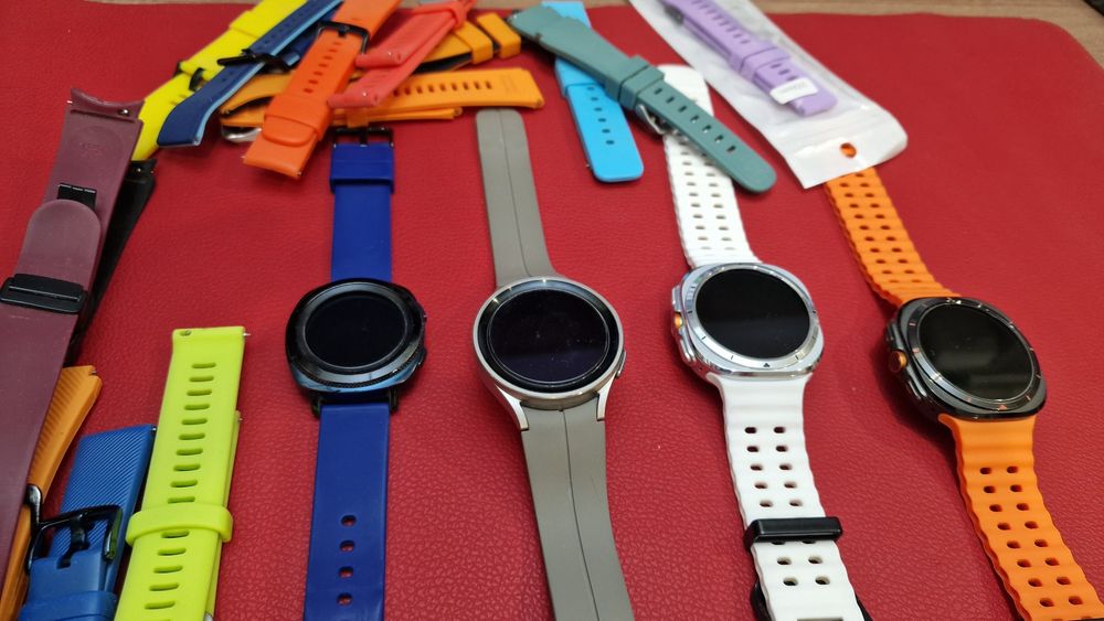 Смарт-часы Samsung в отличном состоянии!