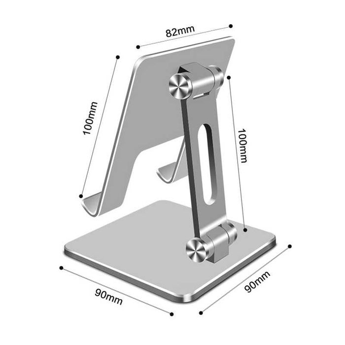 Настолна метална/алуминиева стойка за телефон, таблет