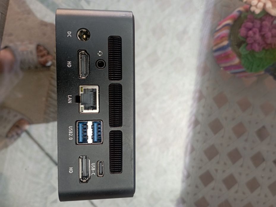 Mini PC Amd ryzen 5 5500U