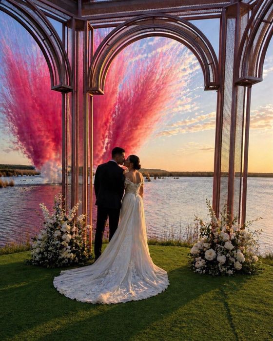 Artificii de zi/ gender reveal— momentul WOW al evenimentului tău
