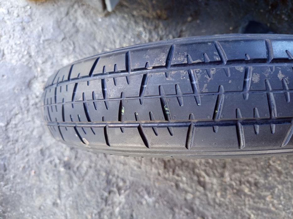 15" Hyundai I30 Kia Ceed  Резервна гума за Киа и Хюндай  Крик и ключ