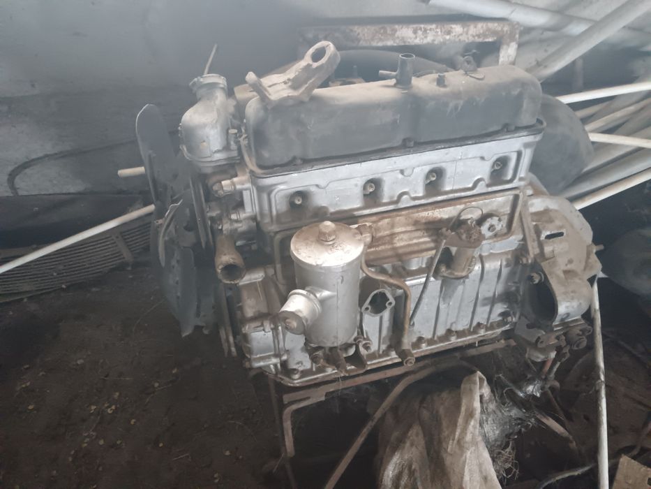 Двигатель на уаз