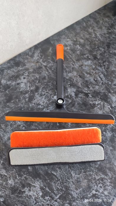 Многофункциональная щётка - водосгон 3 в 1