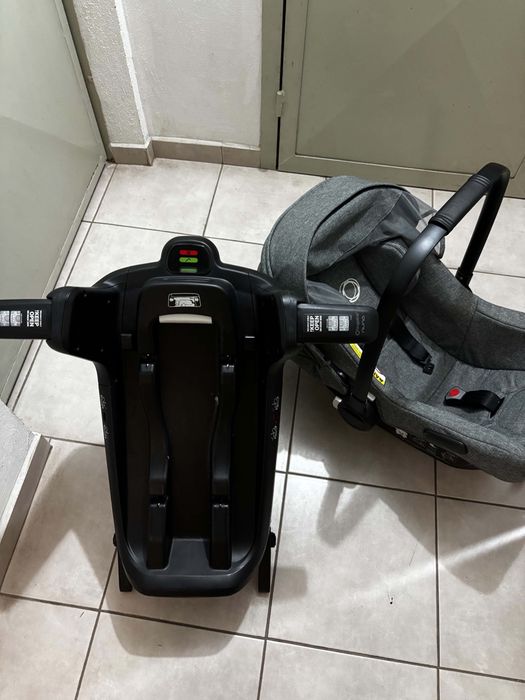 Bugaboo Turtle Air кошче за кола + isofix