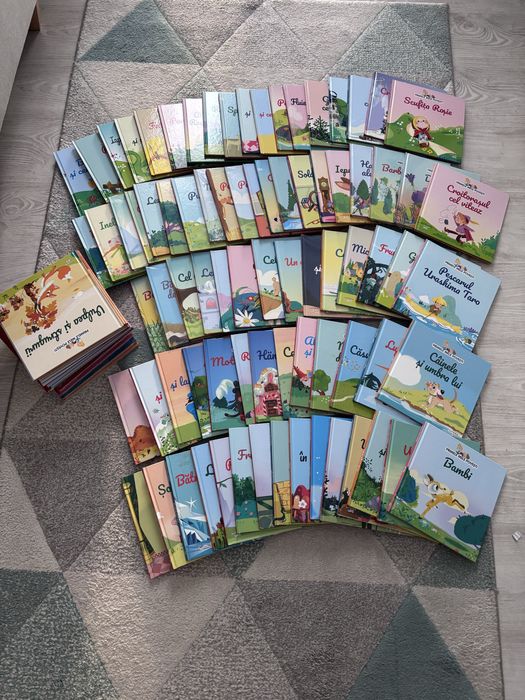 Colectie carti “Primele mele povesti”