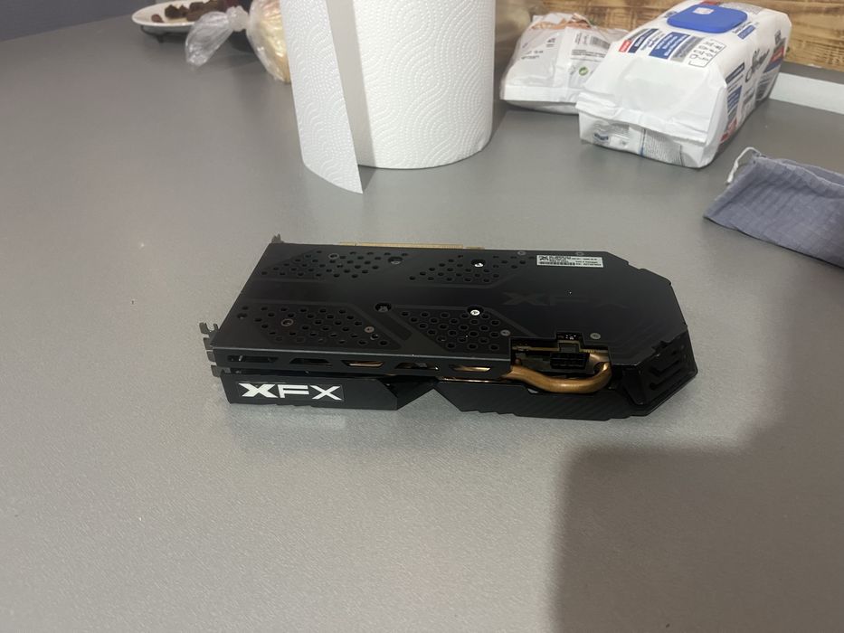 Placa video rx580 4gb OC+ (ca noua)