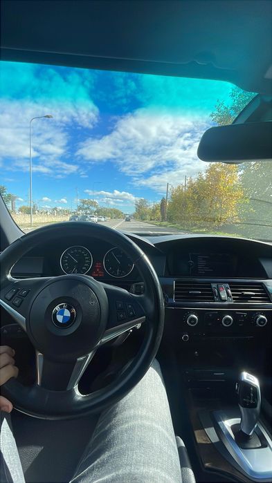 bmw e60, 520D Facelift 177cp