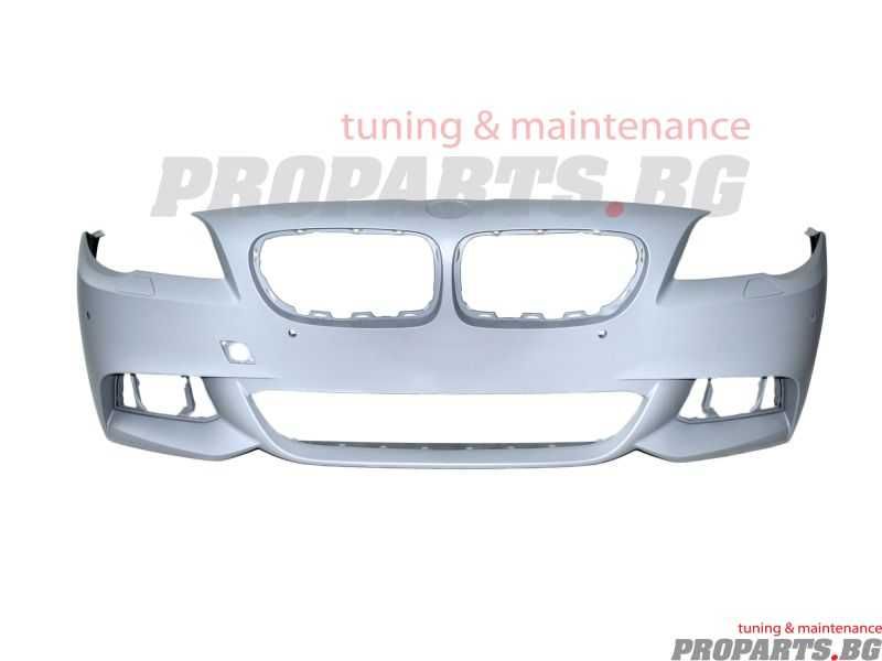 М техник предна броня за BMW 5er F10 LCI фейслифт 14-17