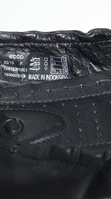 Balerini ECCO Anine din Piele Naturală – Mărimea 35 (21 cm)