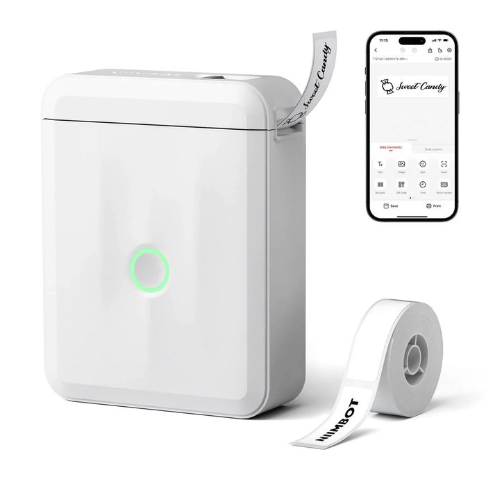 Sigilata Mini imprimanta portabila stickere etichete Niimbot D110