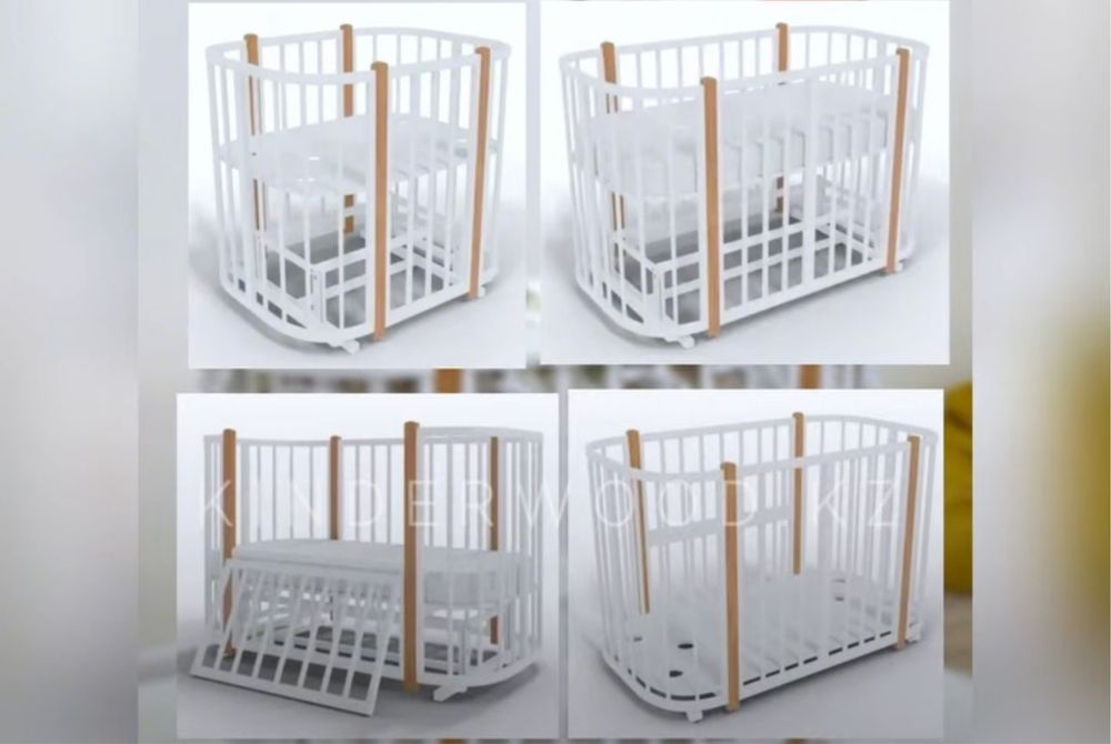 Детская кровать с бортиками