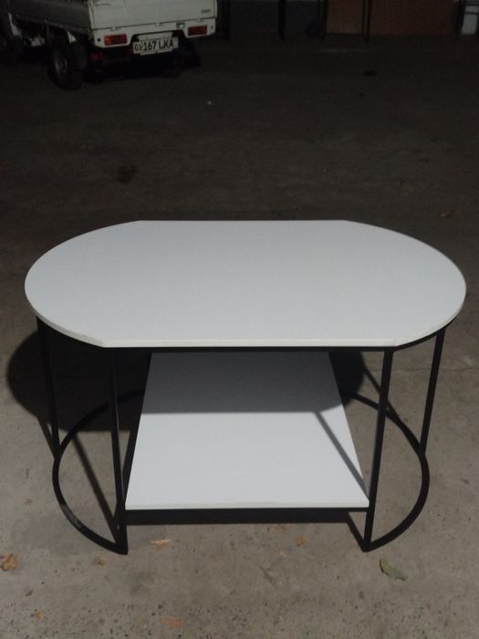 Loft mebel jurnalniy stol