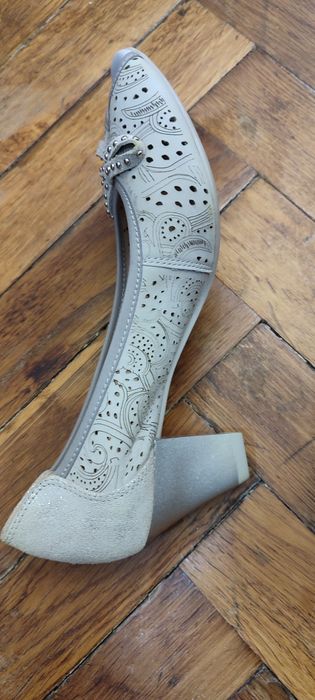 Продам туфли кожаные новые