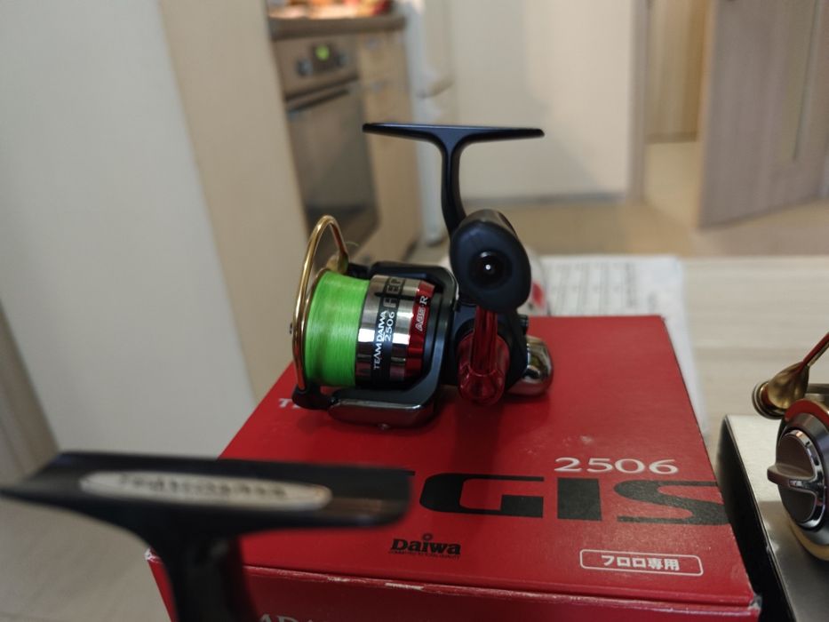 Спининг макара TEAM DAIWA