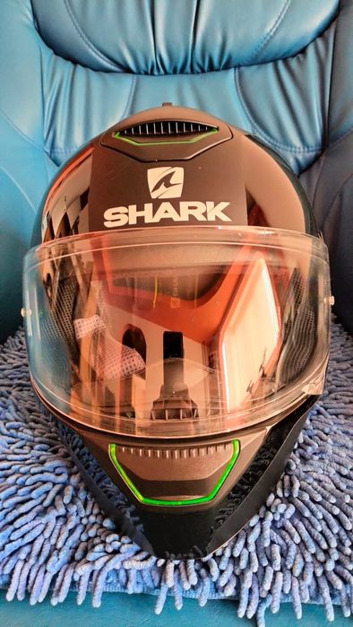 Cască Moto Shark Swal 2 Cu Leduri Mărimea L-Moto-Enduro-Atv