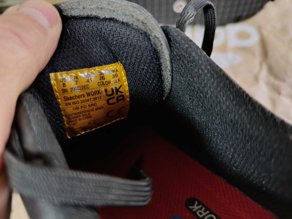 ''Skechers Work''оригинални мъжки работни обувки 41 номер