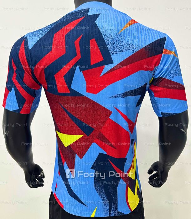 Футболна тениска Барселона НАЛИЧНА 2025/2026 Barcelona training