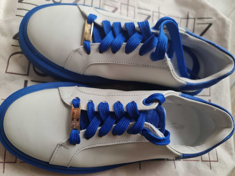 Обувки Baldinini естествена кожа 37 номер