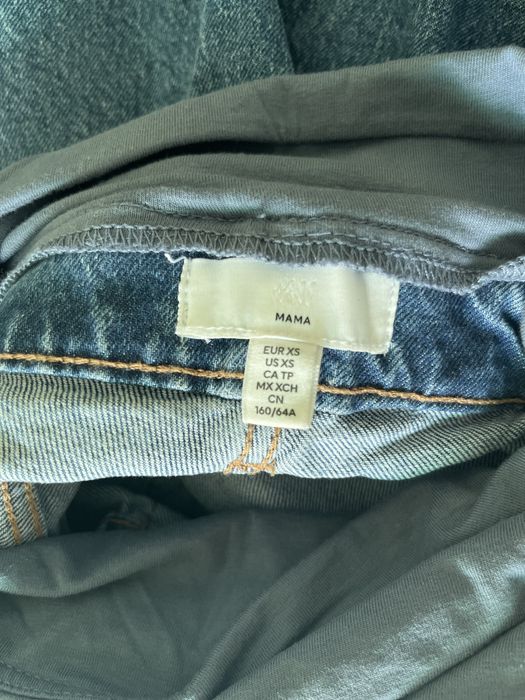 Дълъг дънков панталон за бременни H&M