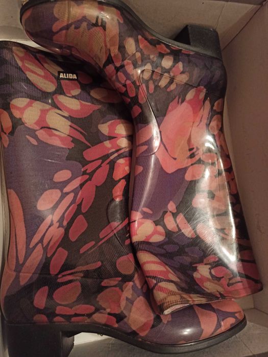 Сапоги резиновые, женские