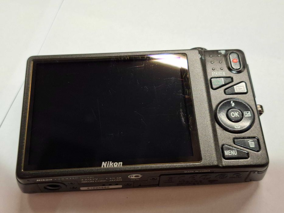 Compact Digital Camera Nikon COOLPIX S5200 Wi-Fi CMOS 16MP - Imprima ora si data