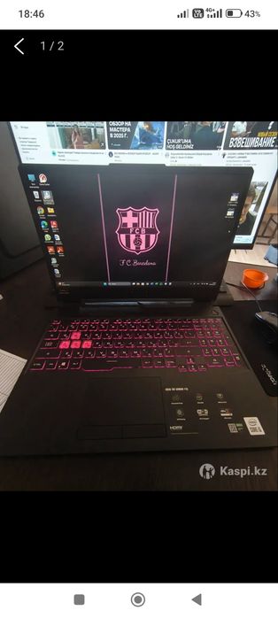 Продам игравой ноутбук Asus Tuf GAMING F15