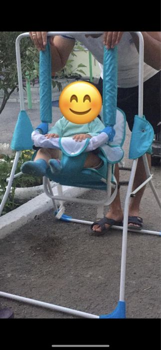 Качеля детская