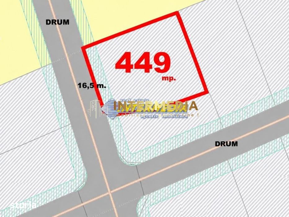 OKAZIE ! Teren INTRAVILAN I 449 mp. I Vanzare I Alba Iulia | Zona MICE