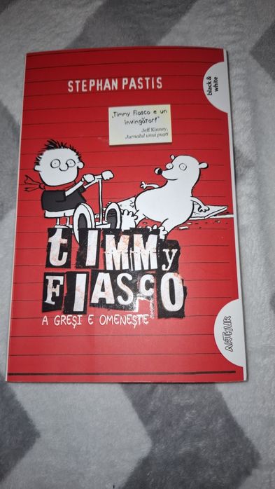 Timmy Fiasco 1. A gresi e omeneste