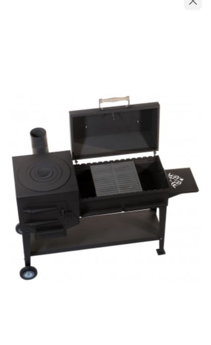 Мангал, гриль, барбекю, печь в комплекте