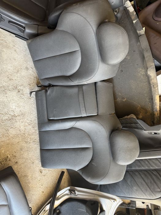 Кожен салон за Mercedes-Benz CLK 270 CDI (W209)