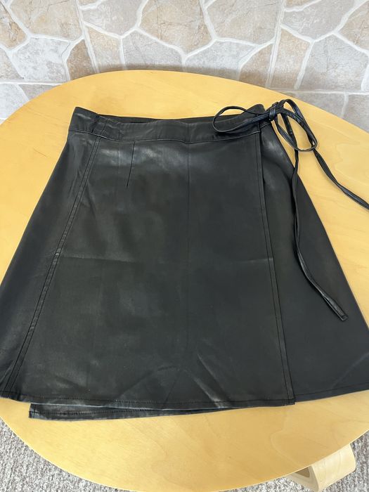Fusta dama RESERVED piele ecologica