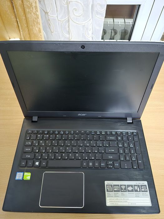 Инровой нутбук Асер