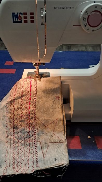 Mașină de cusut W6 - Wertarbeit