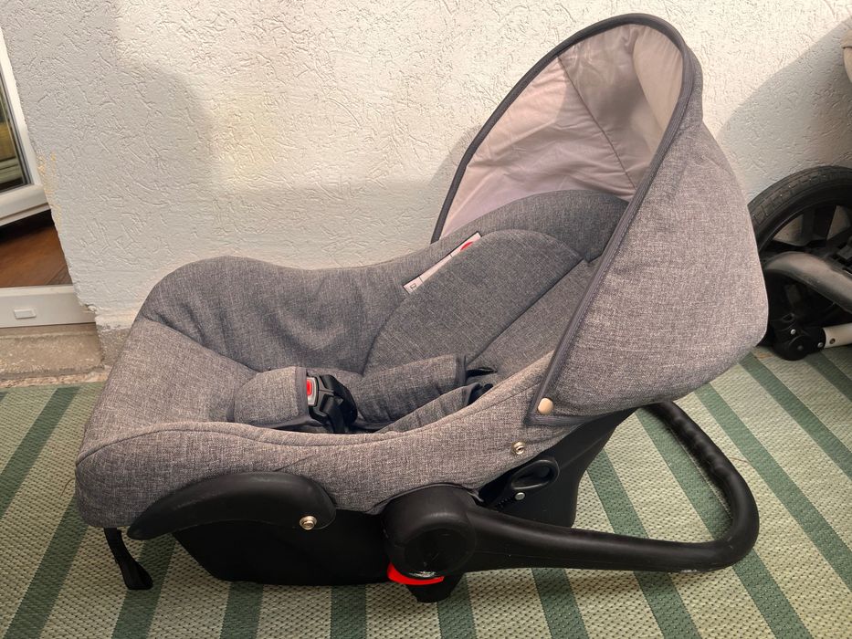 Бебешка количка 3 в 1  VOGUE MOONSTONE - NIO