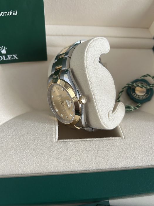 Rolex DateJust 41 Model Nou Cadran Diamante