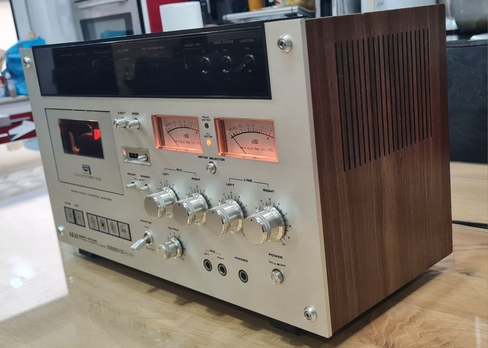 Deck Akai  GXC-570 D