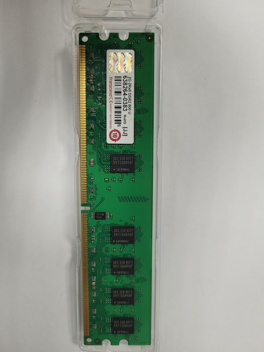 Оперативная память ddr1/ddr2/ddr3
